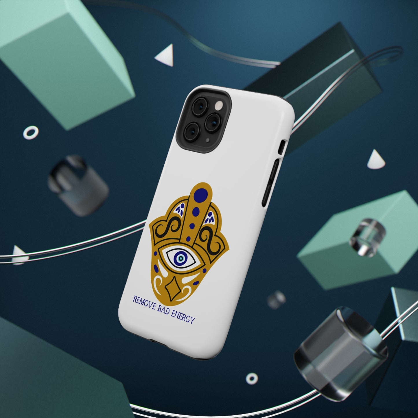 Evil Eye protection * Impact-Resistant Cases