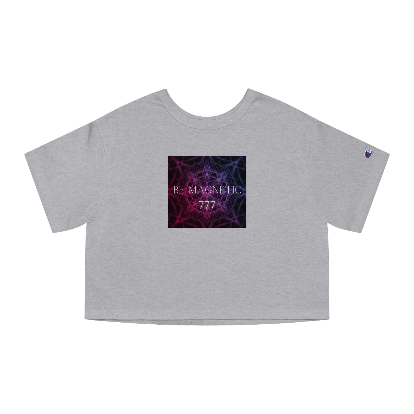 Precious Stone Champion Women's Heritage Cropped T-Shirt
