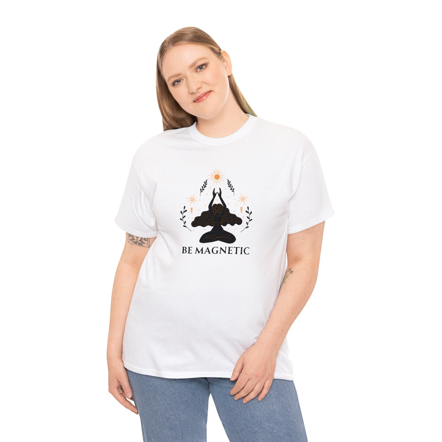 Be magnetic * Unisex Heavy Cotton Tee