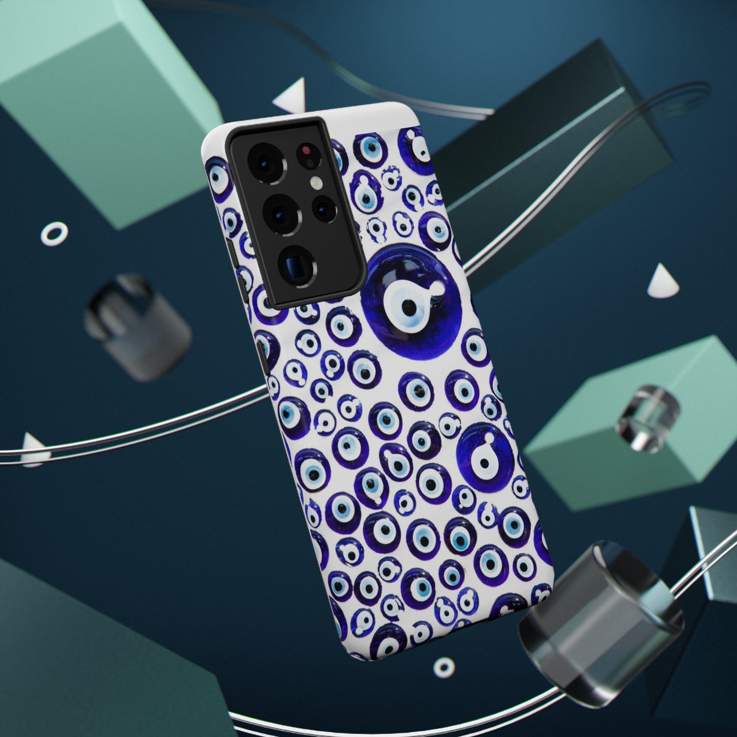 Evil eye protection ! Impact-Resistant Cases