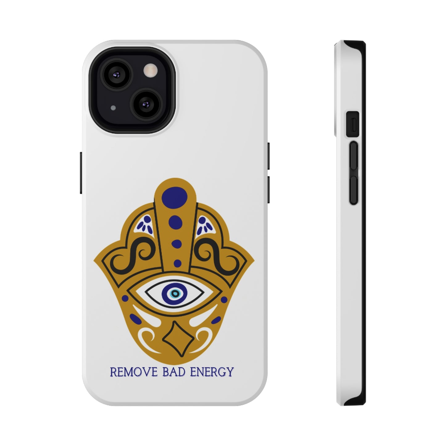 Evil Eye protection * Impact-Resistant Cases