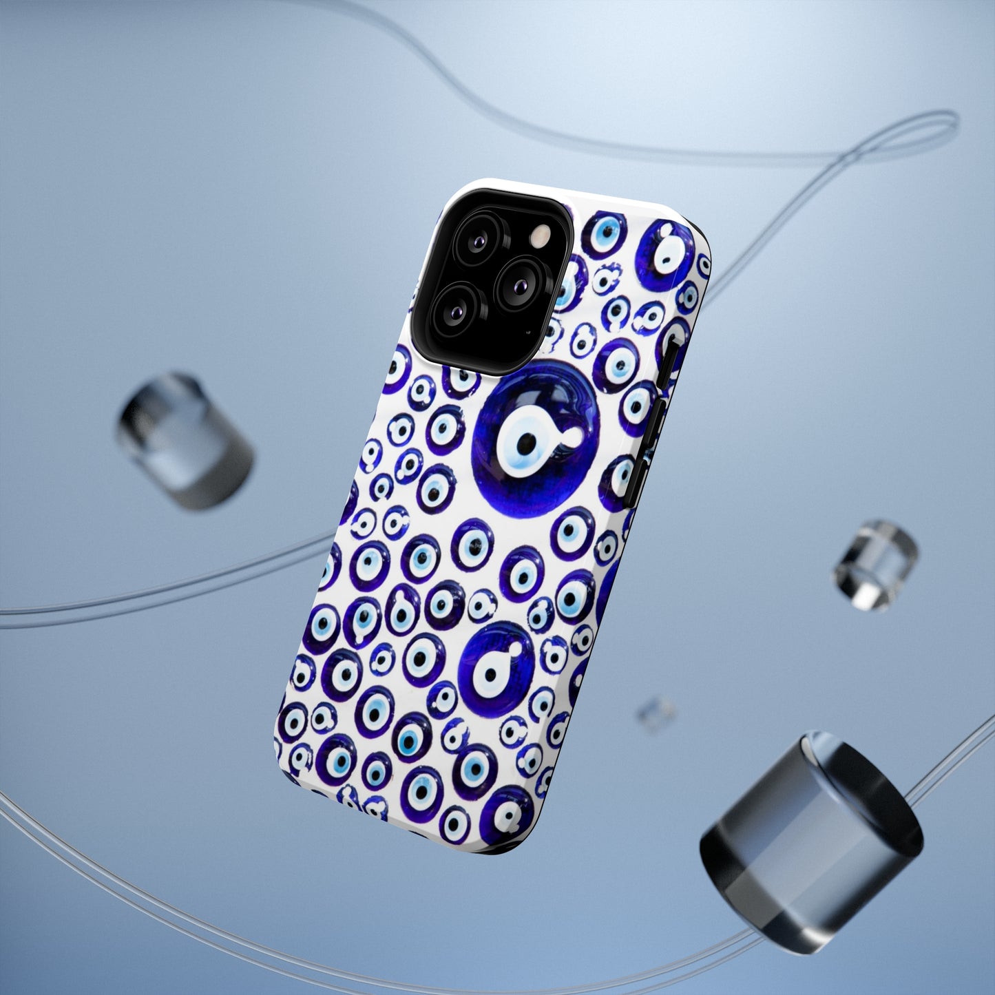 Evil eye protection ! Impact-Resistant Cases