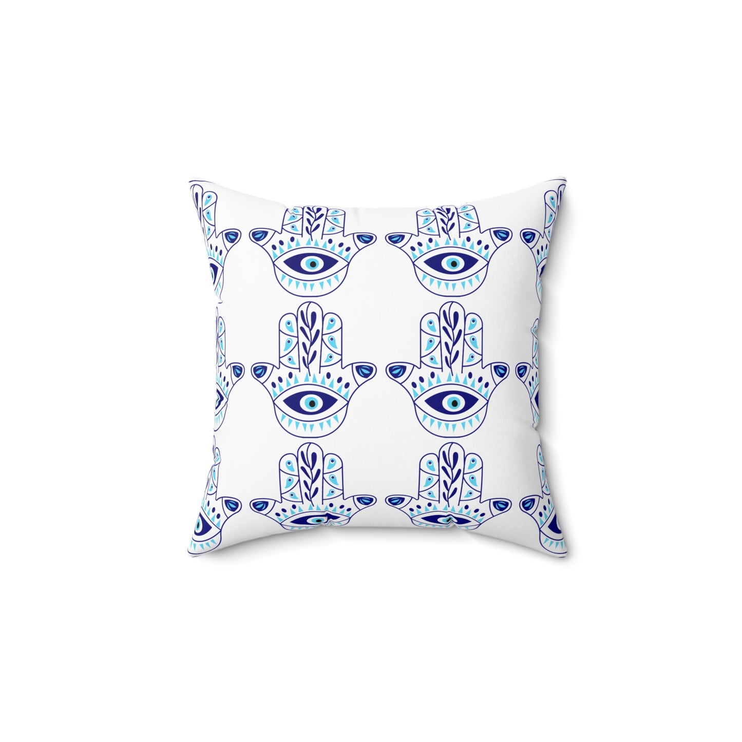 Spun Polyester Square Pillow