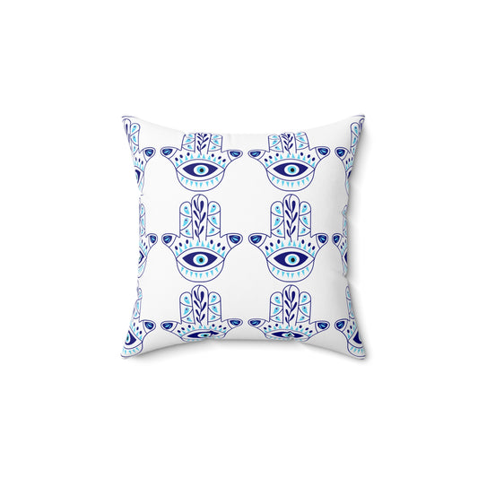 Spun Polyester Square Pillow