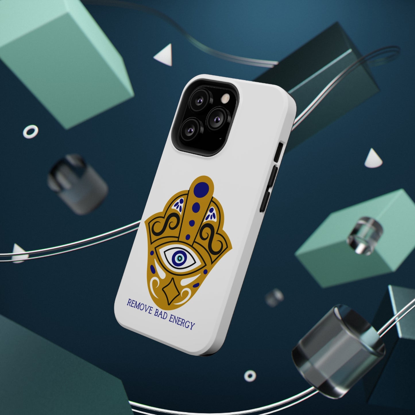 Evil Eye protection * Impact-Resistant Cases