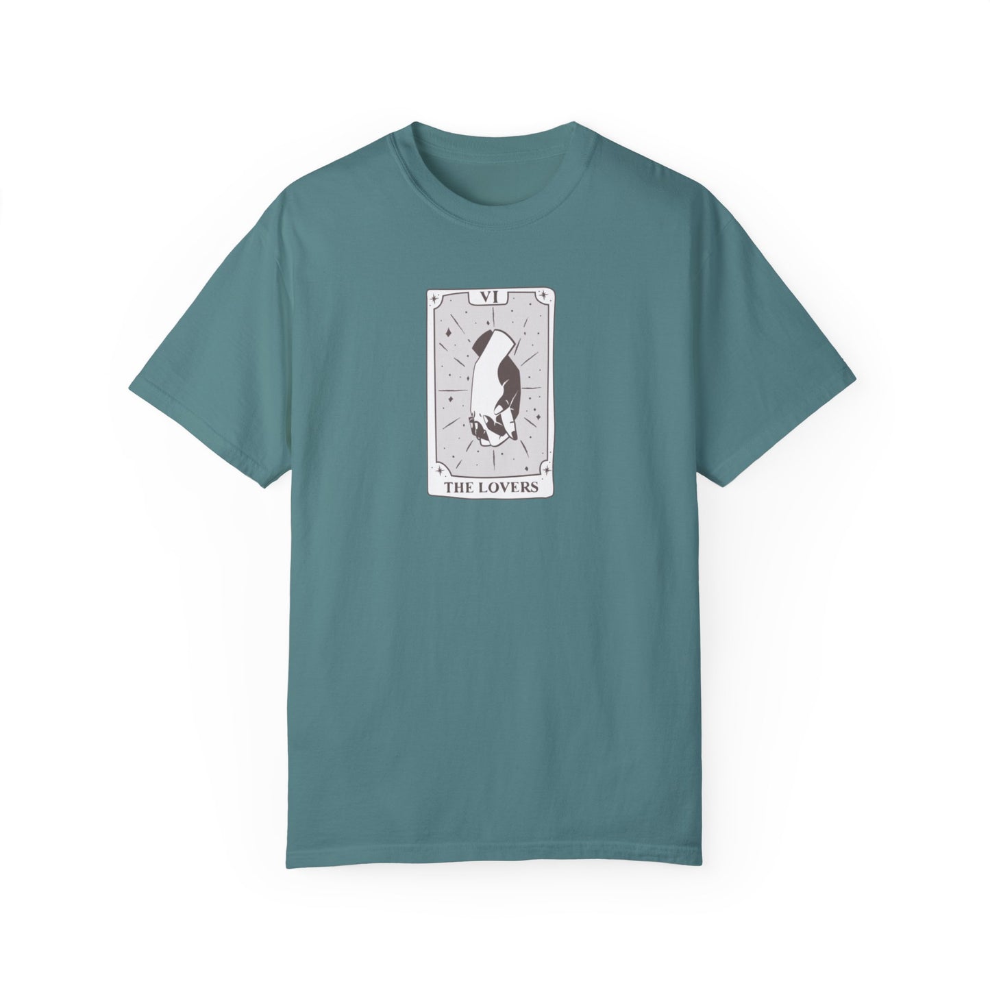 Tarot Unisex Garment-Dyed T-shirt