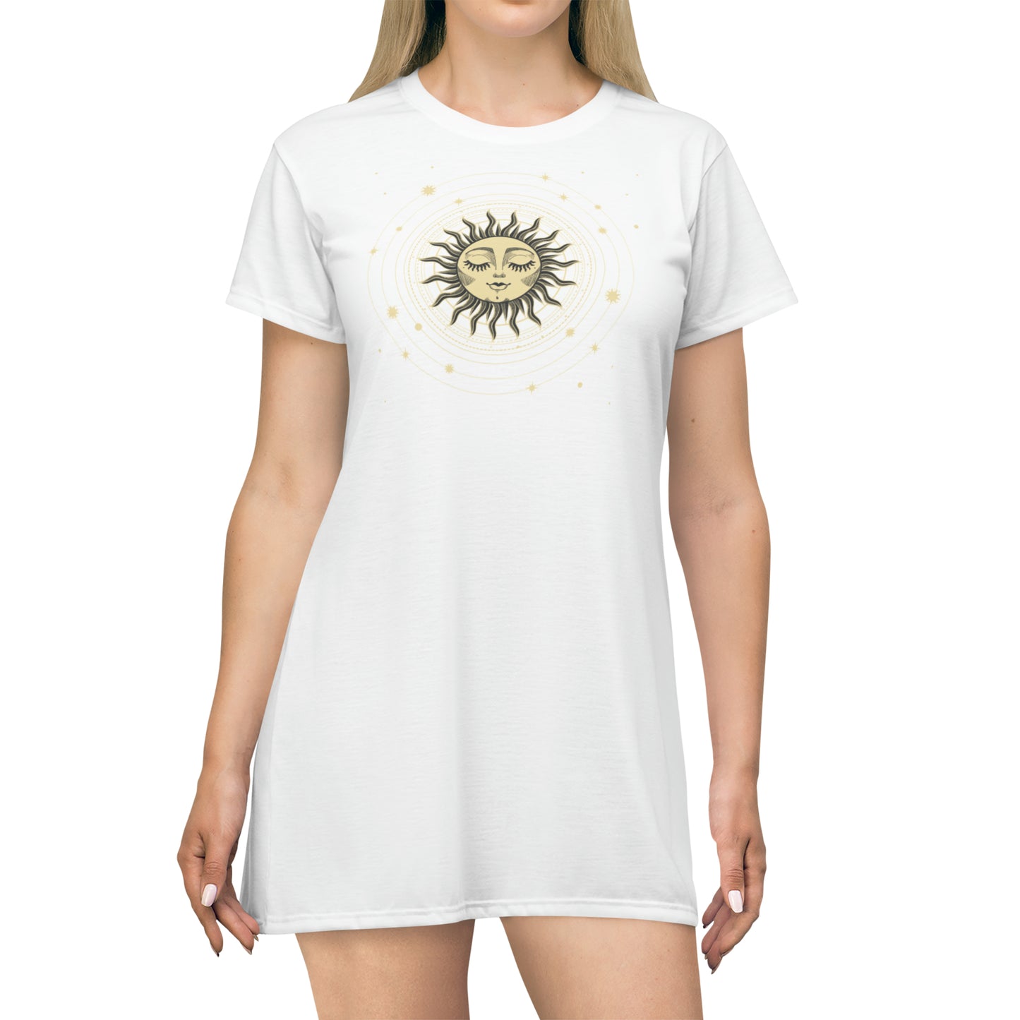 T-Shirt Dress (AOP)