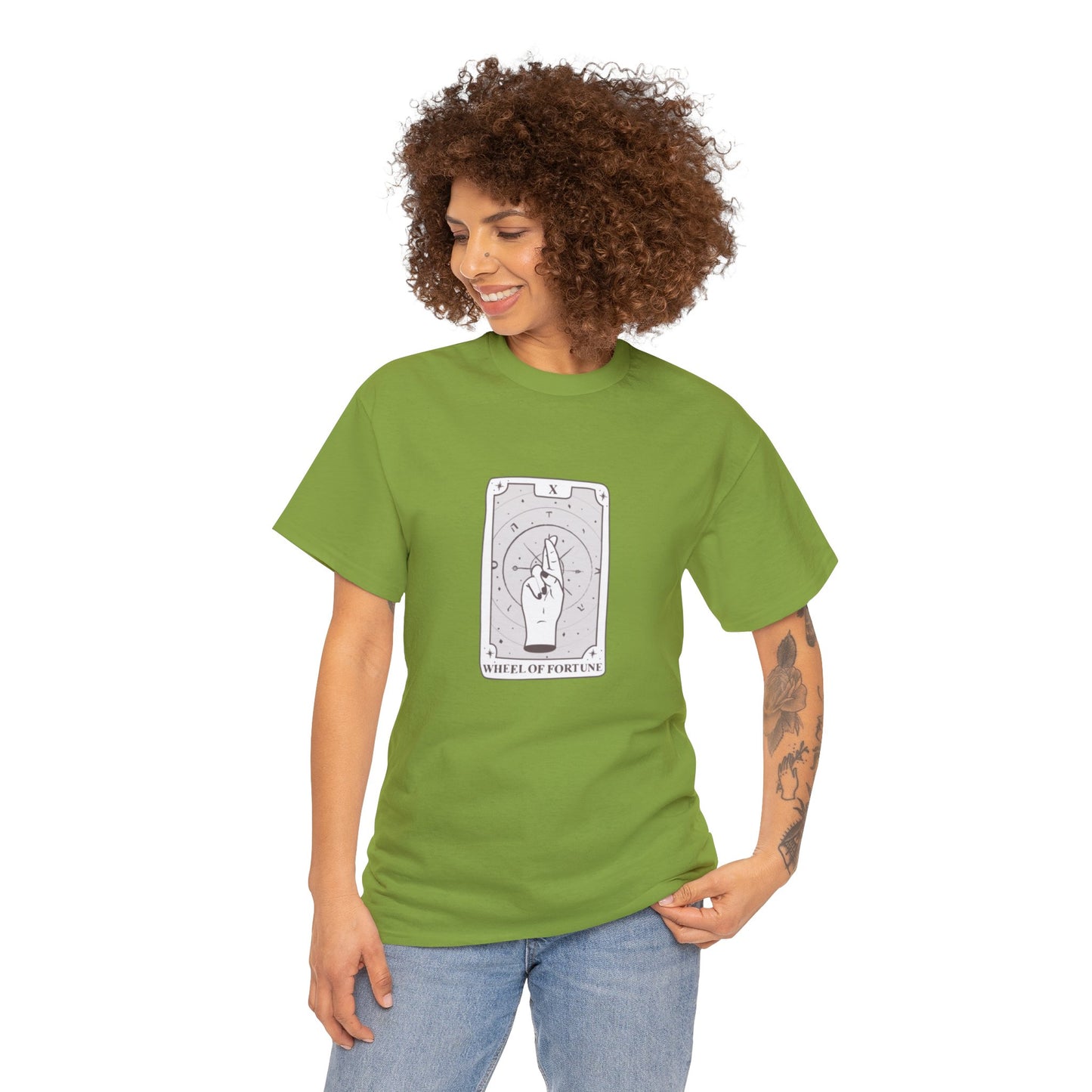 Tarot Unisex Heavy Cotton Tee