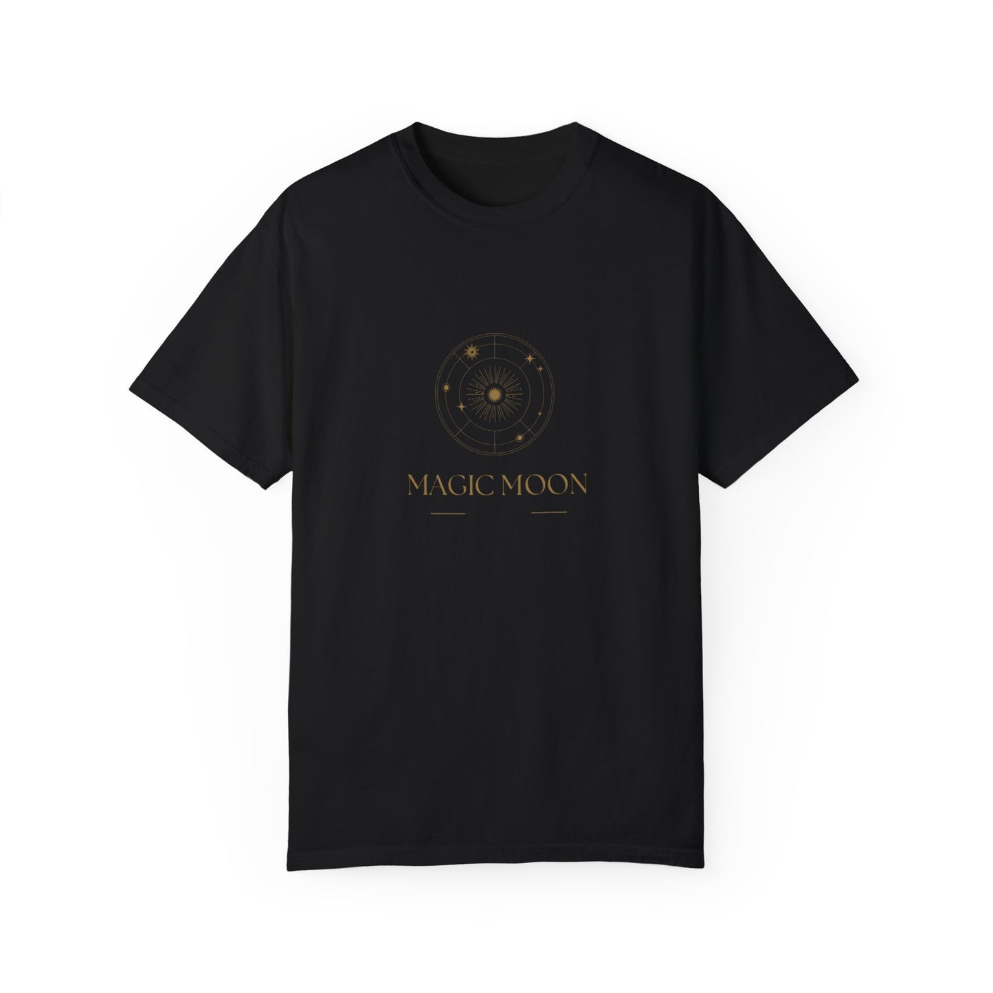 Moon Unisex Garment-Dyed T-shirt