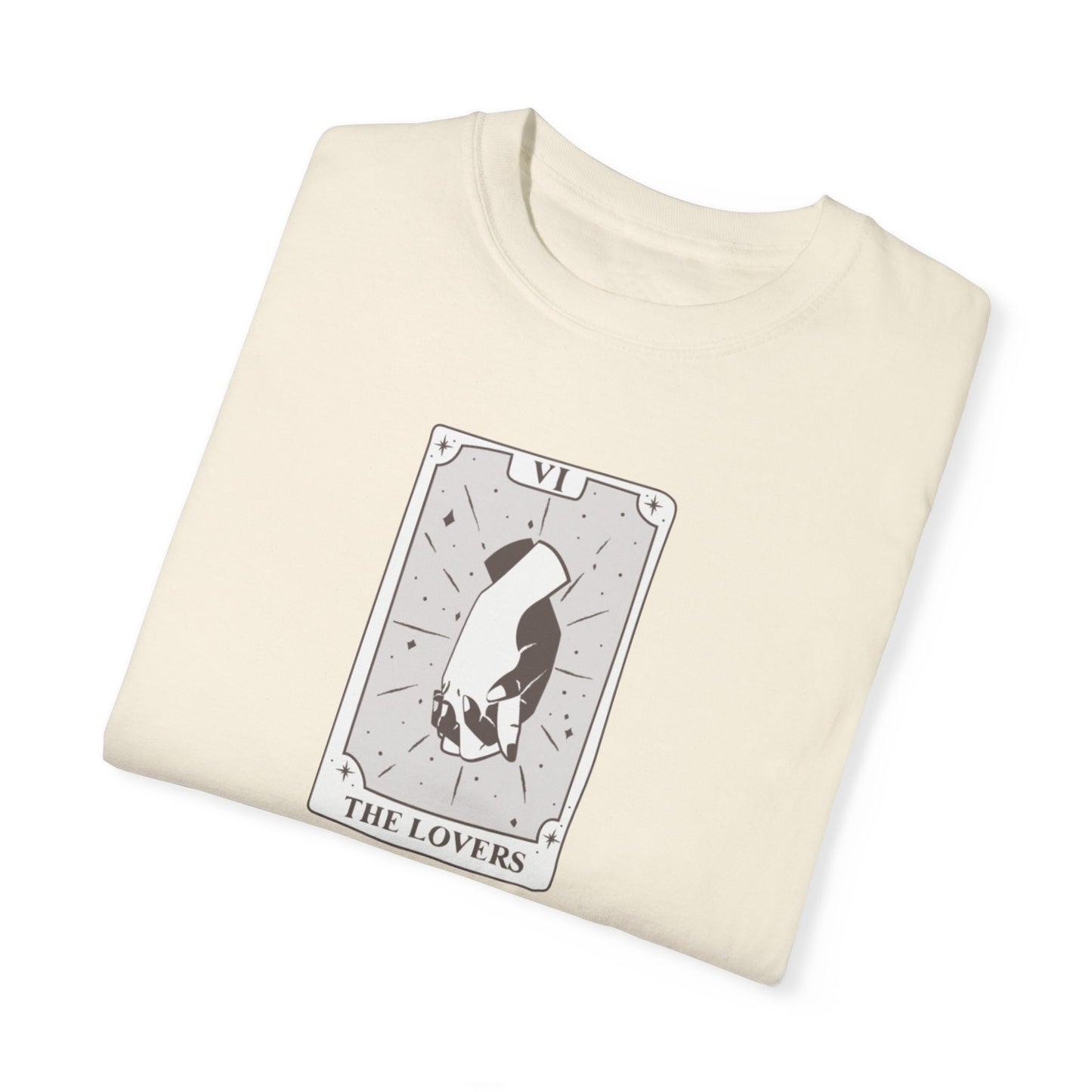 Tarot Unisex Garment-Dyed T-shirt
