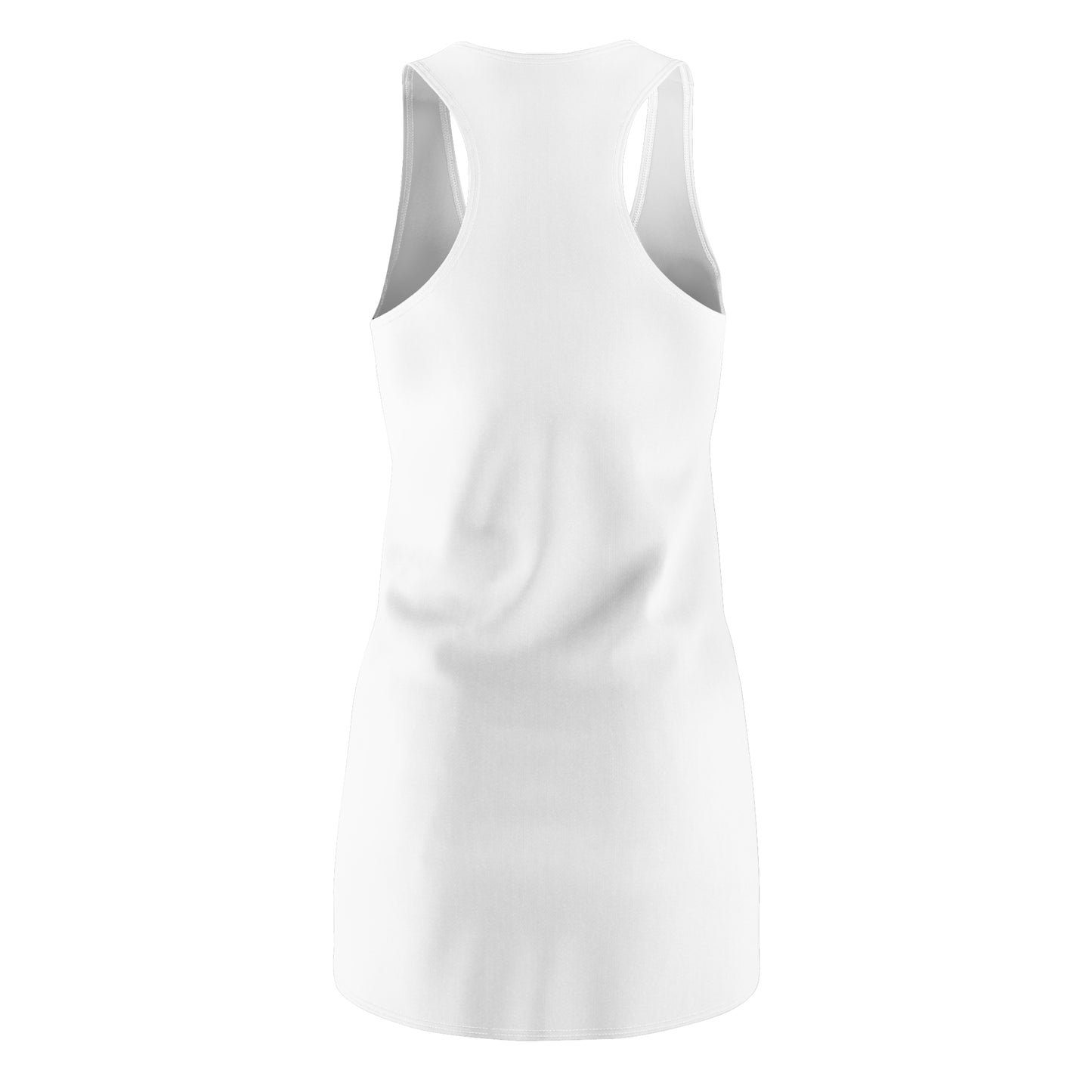 I am divine * Women's Cut & Sew Racerback Dress (AOP)