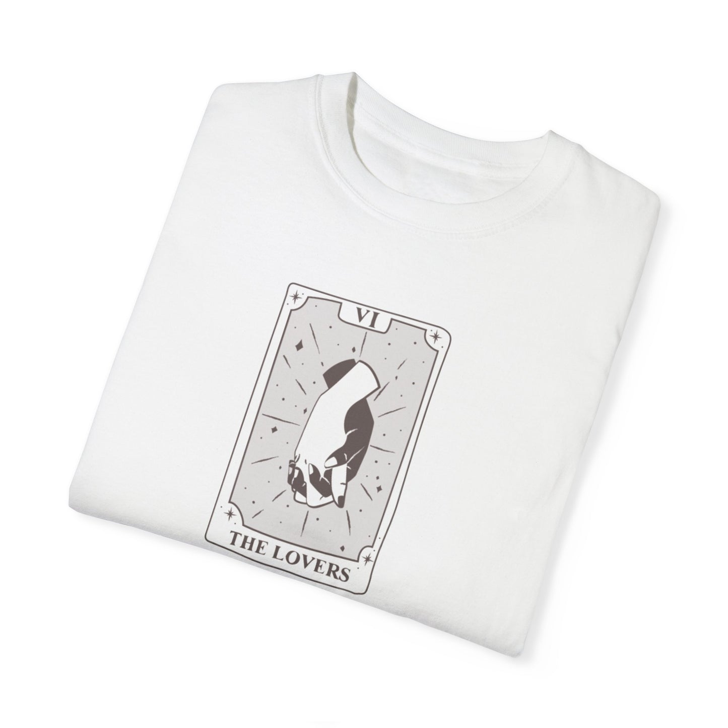 Tarot Unisex Garment-Dyed T-shirt