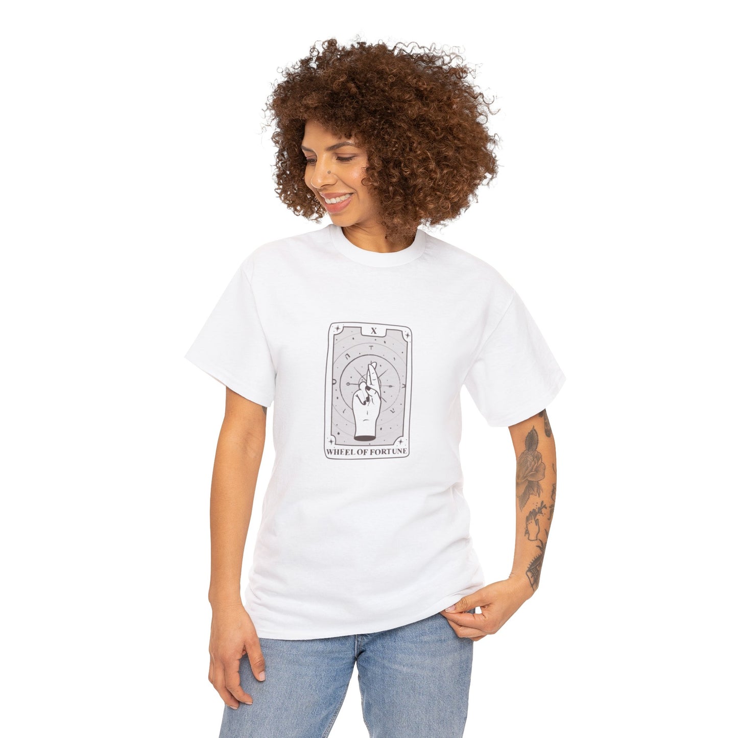 Tarot Unisex Heavy Cotton Tee