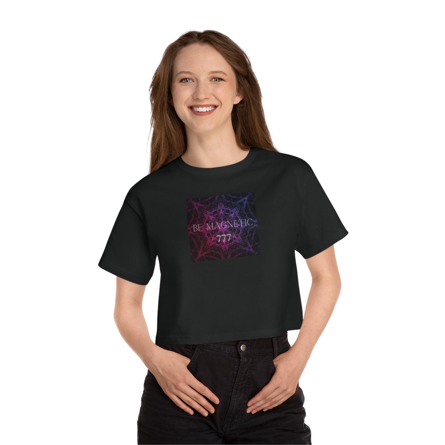 Precious Stone Champion Women's Heritage Cropped T-Shirt