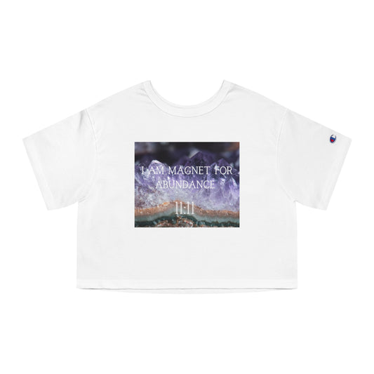 Precious stone Champion Women's Heritage Cropped T-Shirt