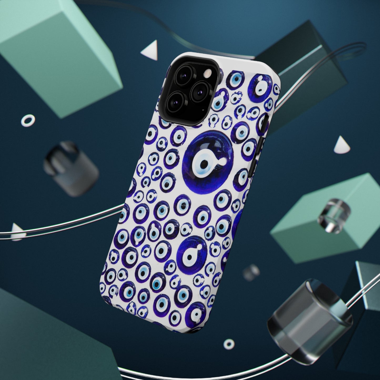 Evil eye protection ! Impact-Resistant Cases
