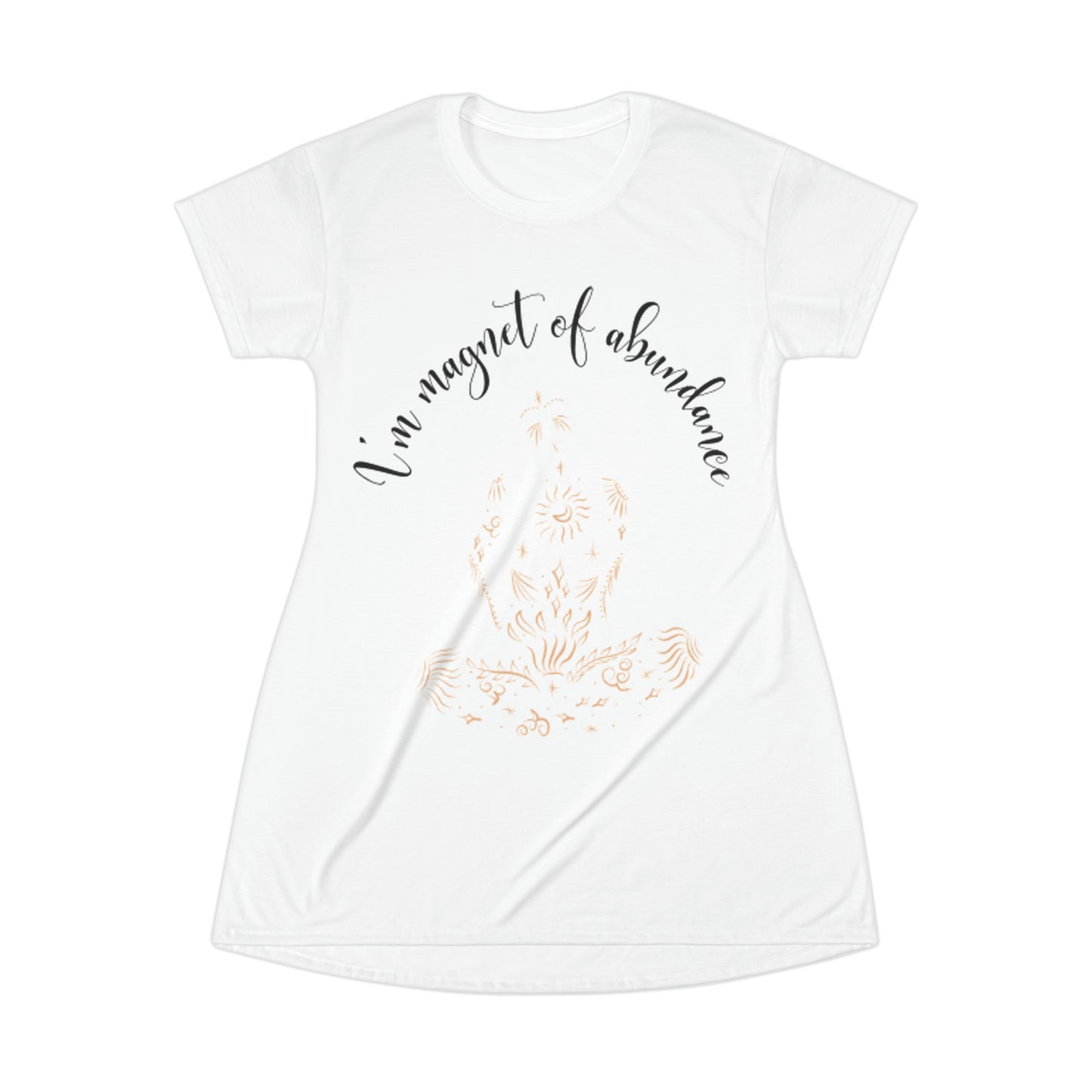 T-Shirt Dress (AOP)