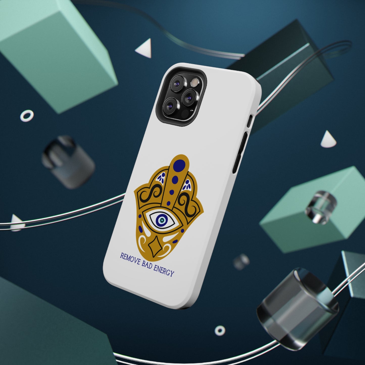 Evil Eye protection * Impact-Resistant Cases