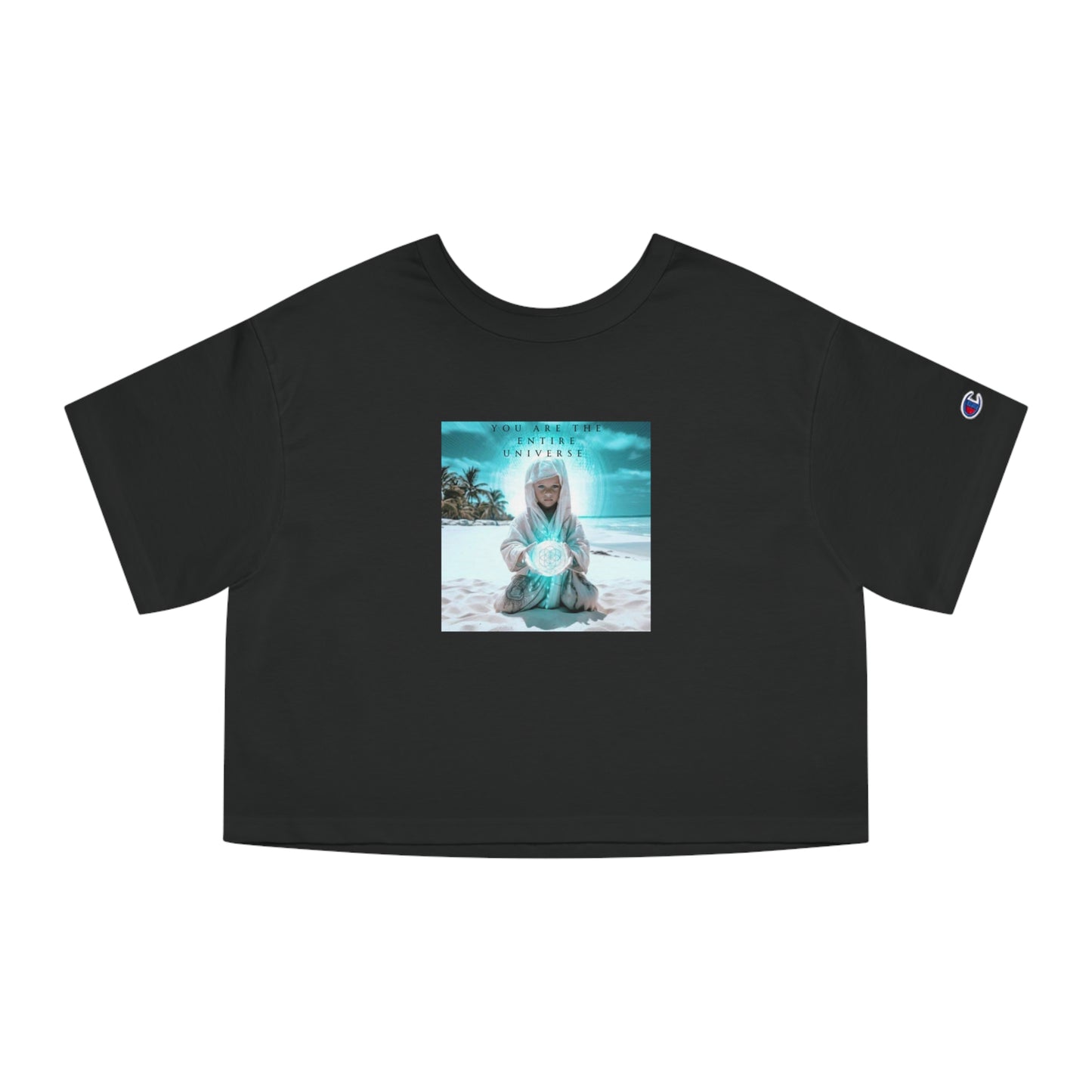 Universe *Champion Women's Heritage Cropped T-Shirt