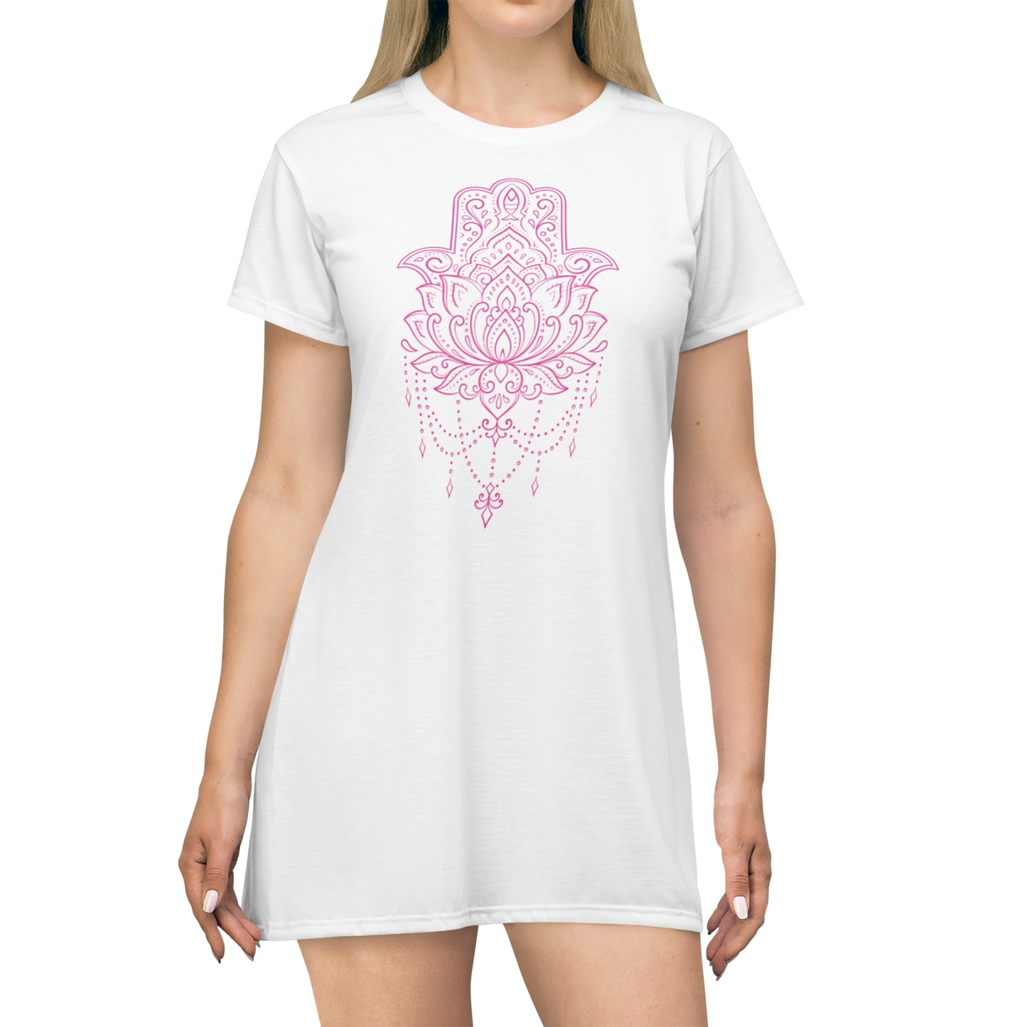 T-Shirt Dress (AOP)
