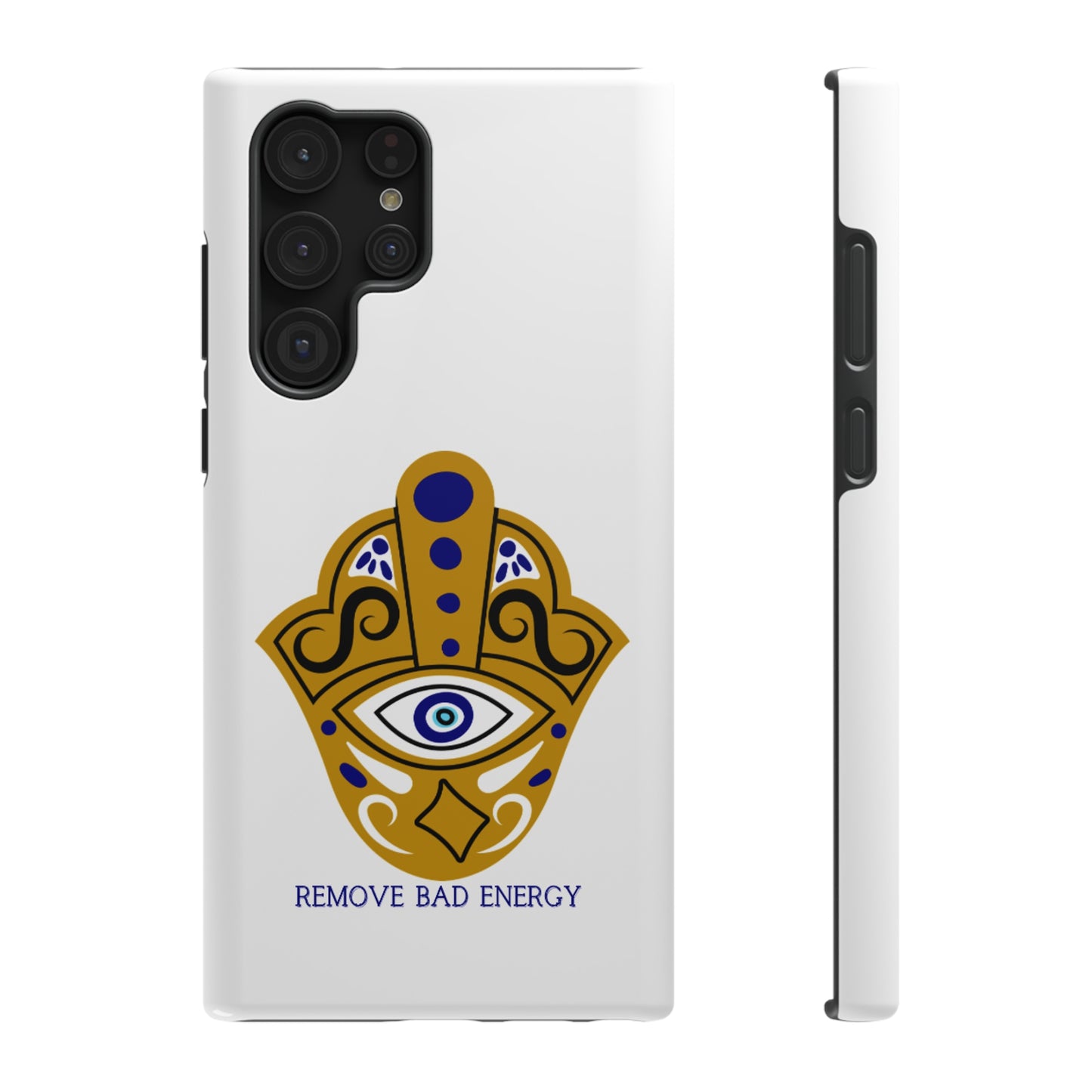 Evil Eye protection * Impact-Resistant Cases