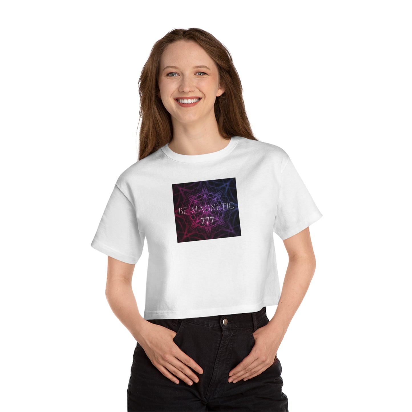 Precious Stone Champion Women's Heritage Cropped T-Shirt