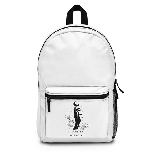 I manifest miracle Backpack