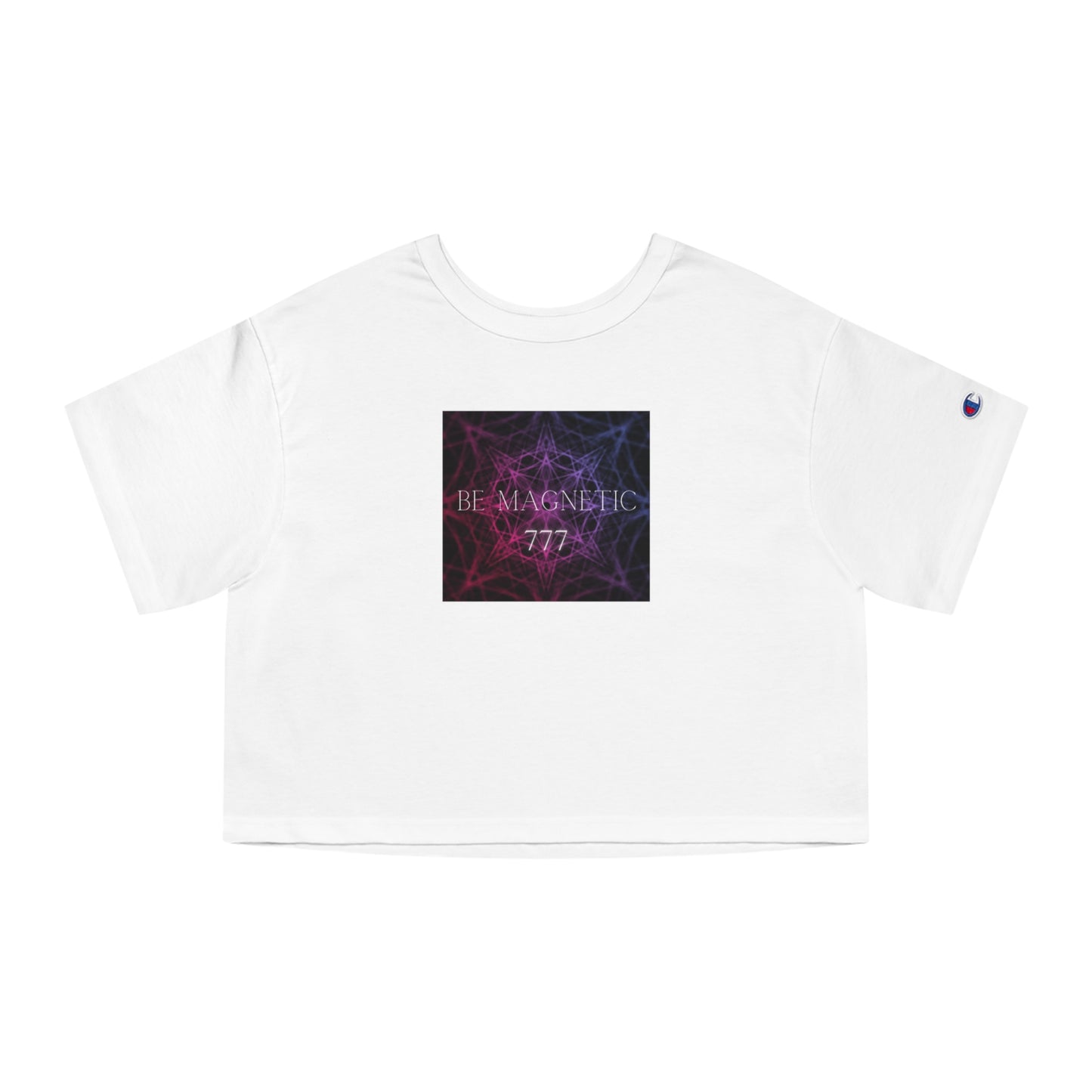 Precious Stone Champion Women's Heritage Cropped T-Shirt