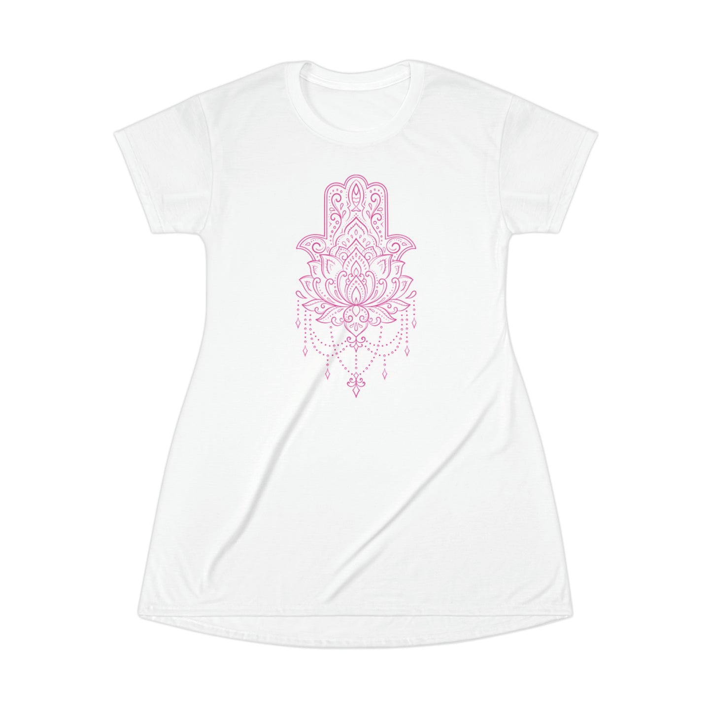 T-Shirt Dress (AOP)