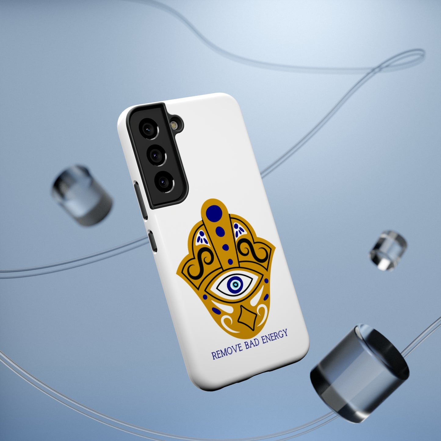 Evil Eye protection * Impact-Resistant Cases