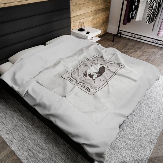 Tarot Velveteen Plush Blanket