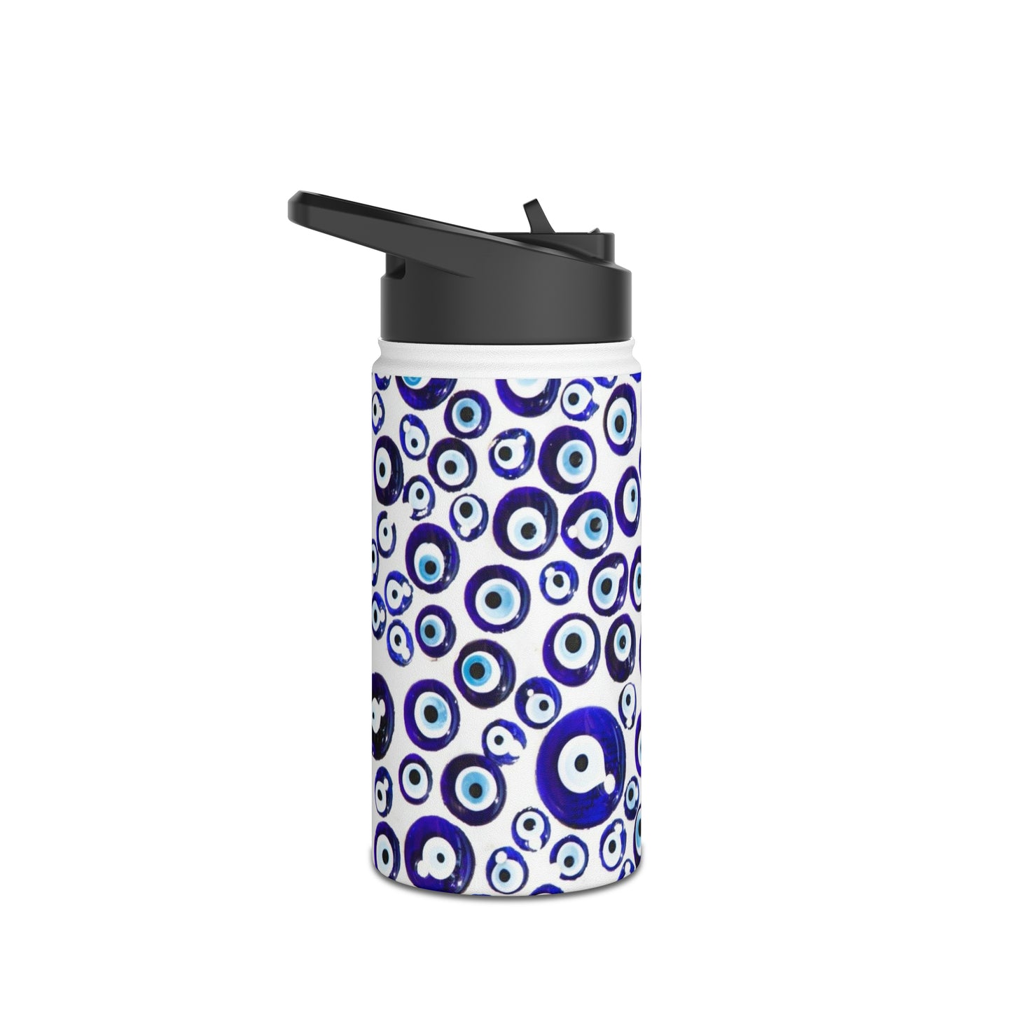 Stainless Steel Water Bottle, Standard Lid
