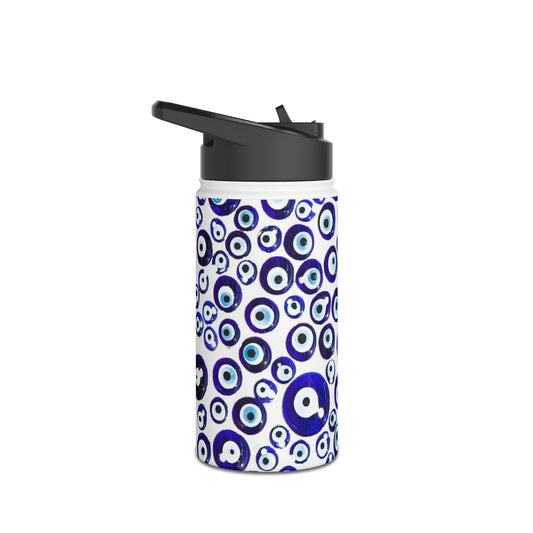 Stainless Steel Water Bottle, Standard Lid