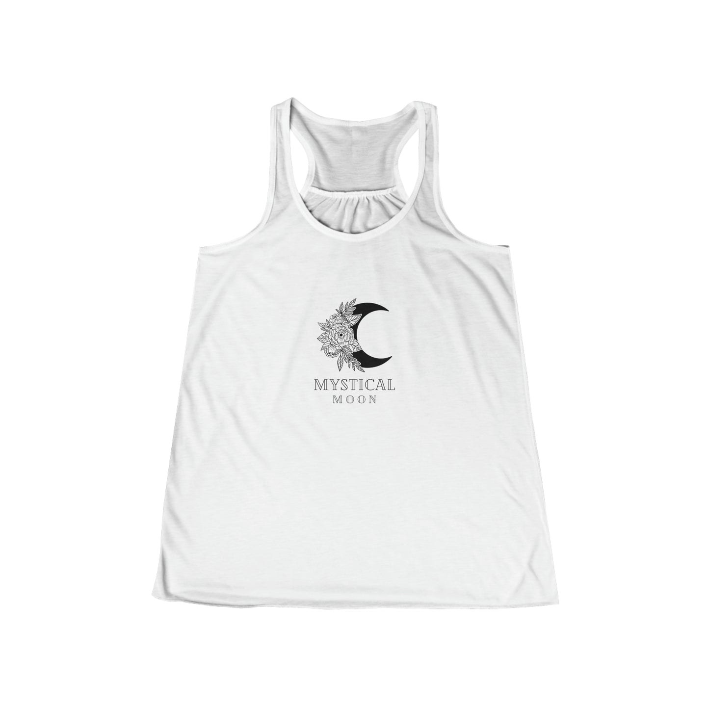 Ritual moon Women's Flowy Racerback Tank