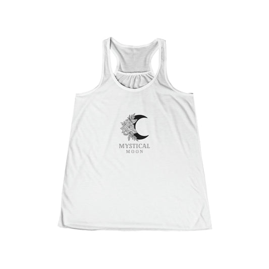 Ritual moon Women's Flowy Racerback Tank