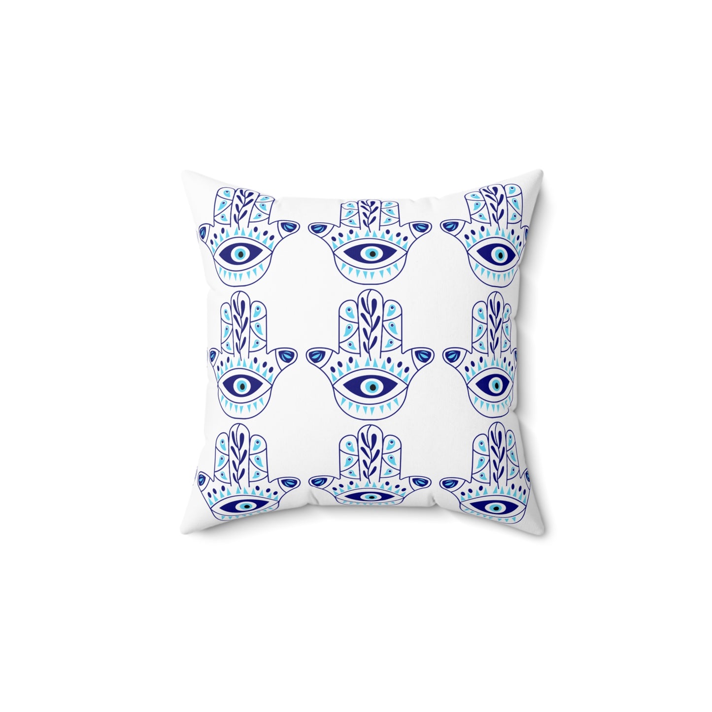 Spun Polyester Square Pillow