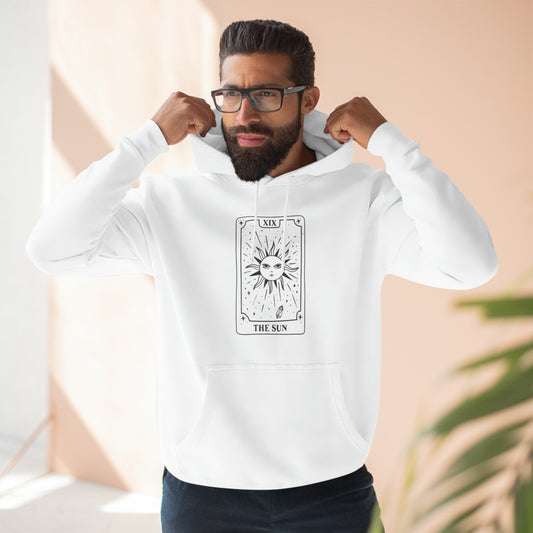 Tarot Three-Panel Fleece Hoodie