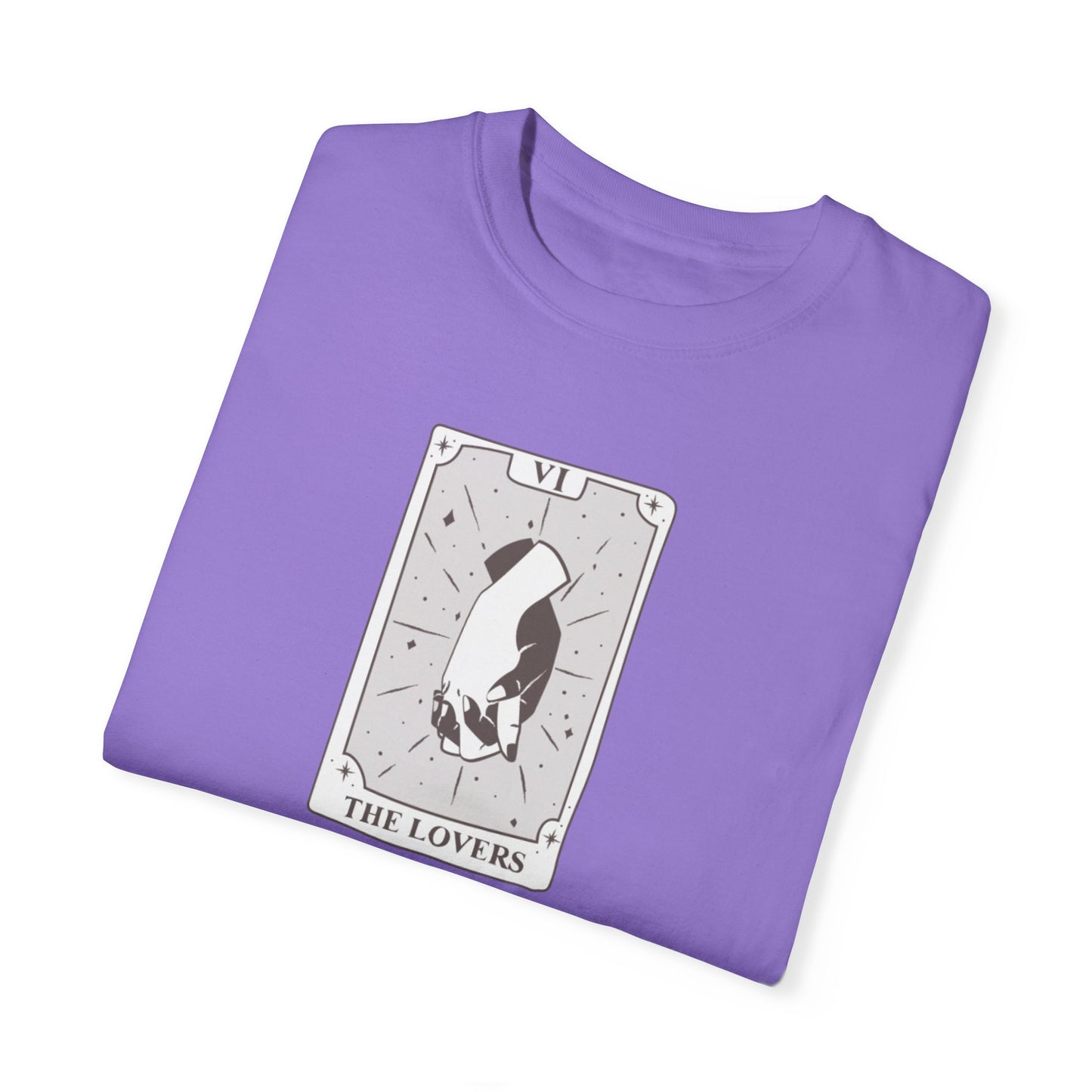 Tarot Unisex Garment-Dyed T-shirt