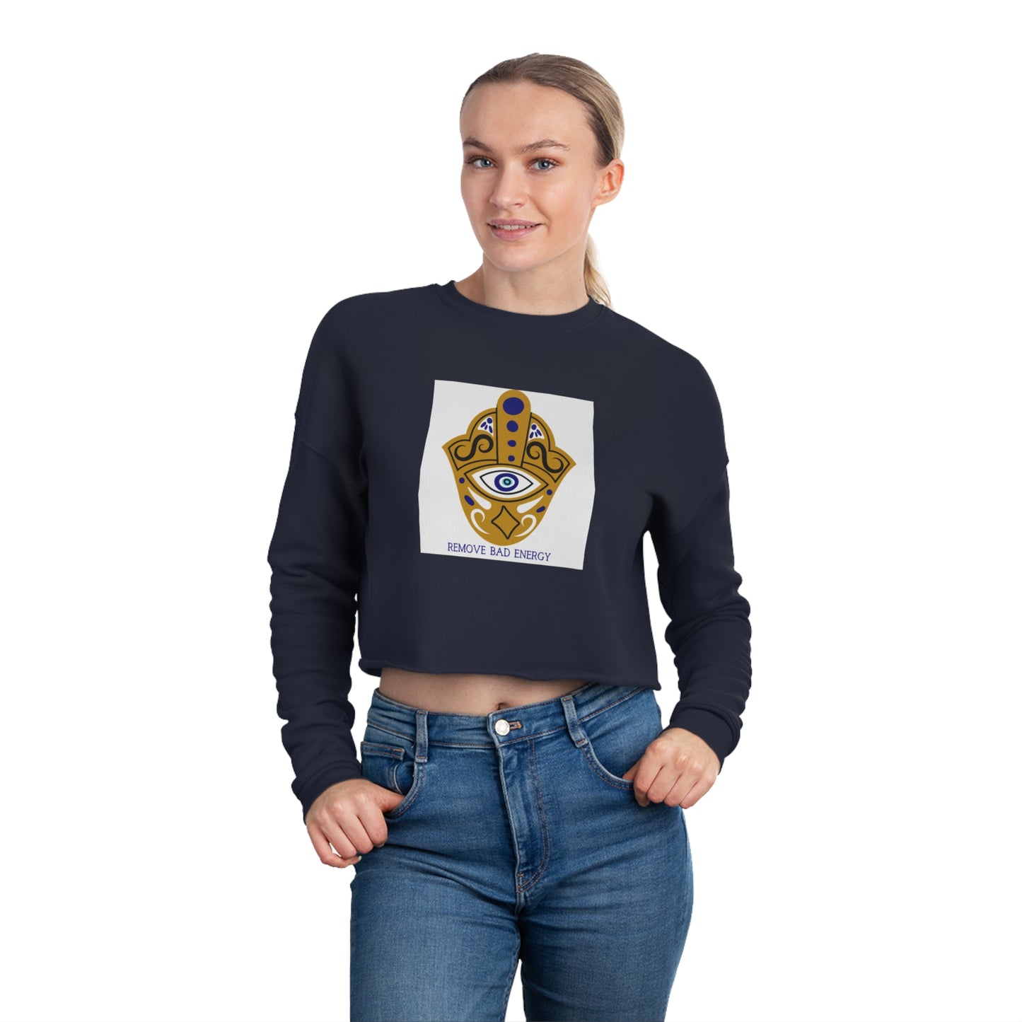 Women's Cropped Sweatshirt
