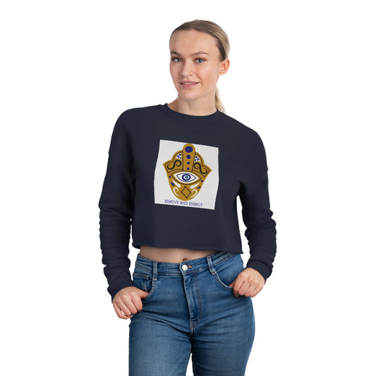 Women's Cropped Sweatshirt