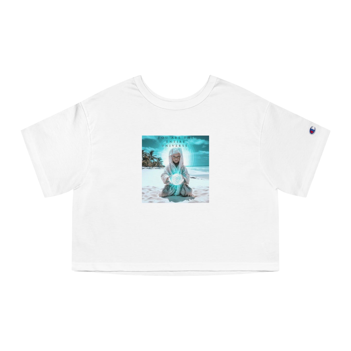 Universe *Champion Women's Heritage Cropped T-Shirt