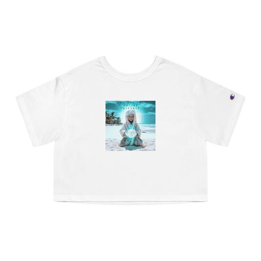 Universe *Champion Women's Heritage Cropped T-Shirt