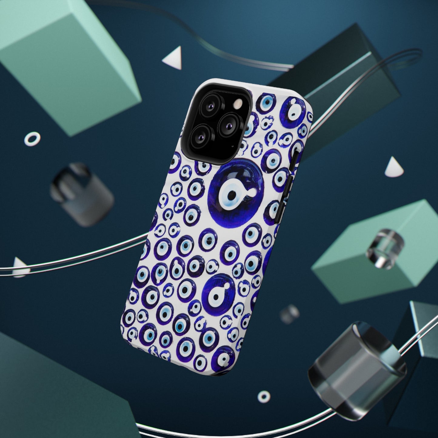 Evil eye protection ! Impact-Resistant Cases