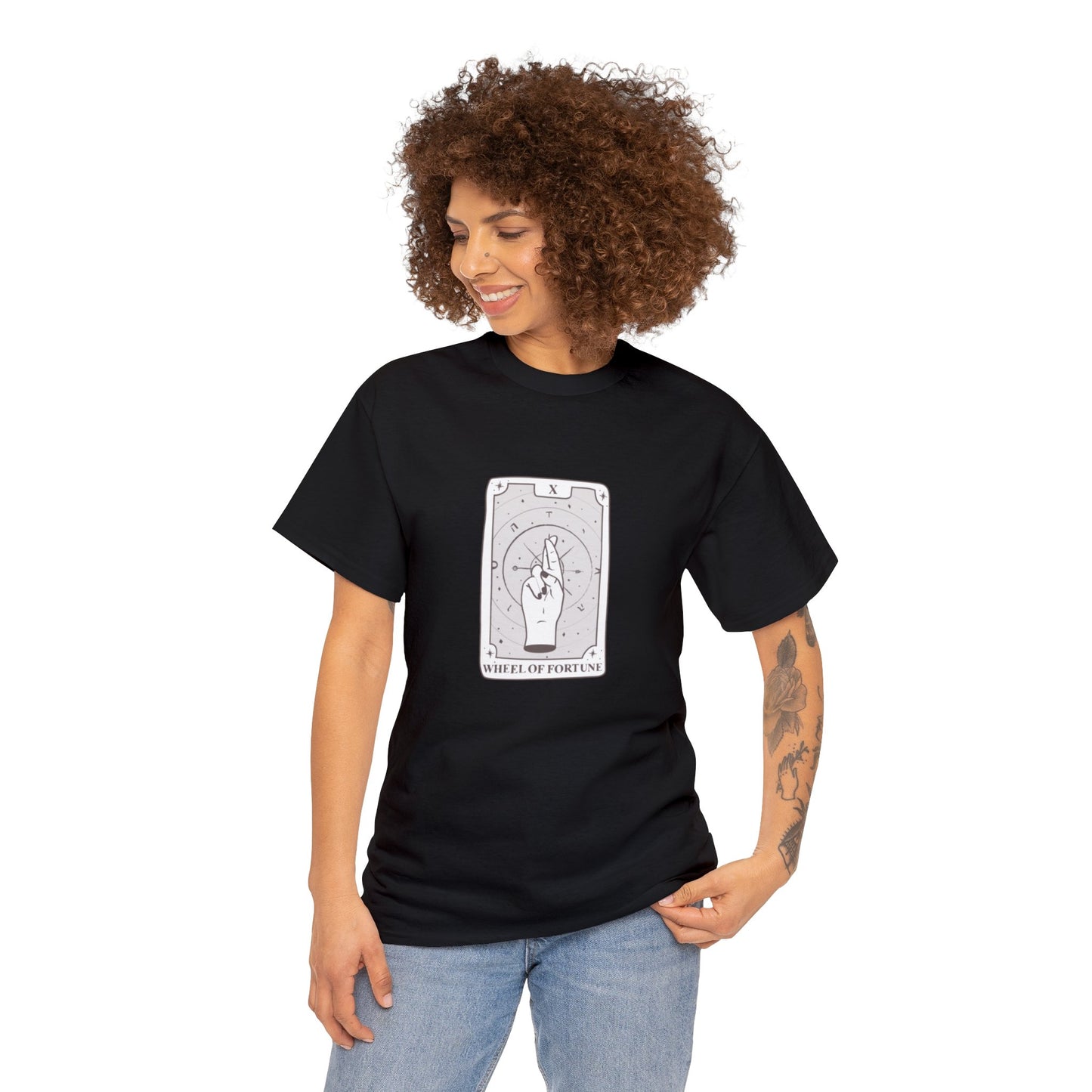 Tarot Unisex Heavy Cotton Tee