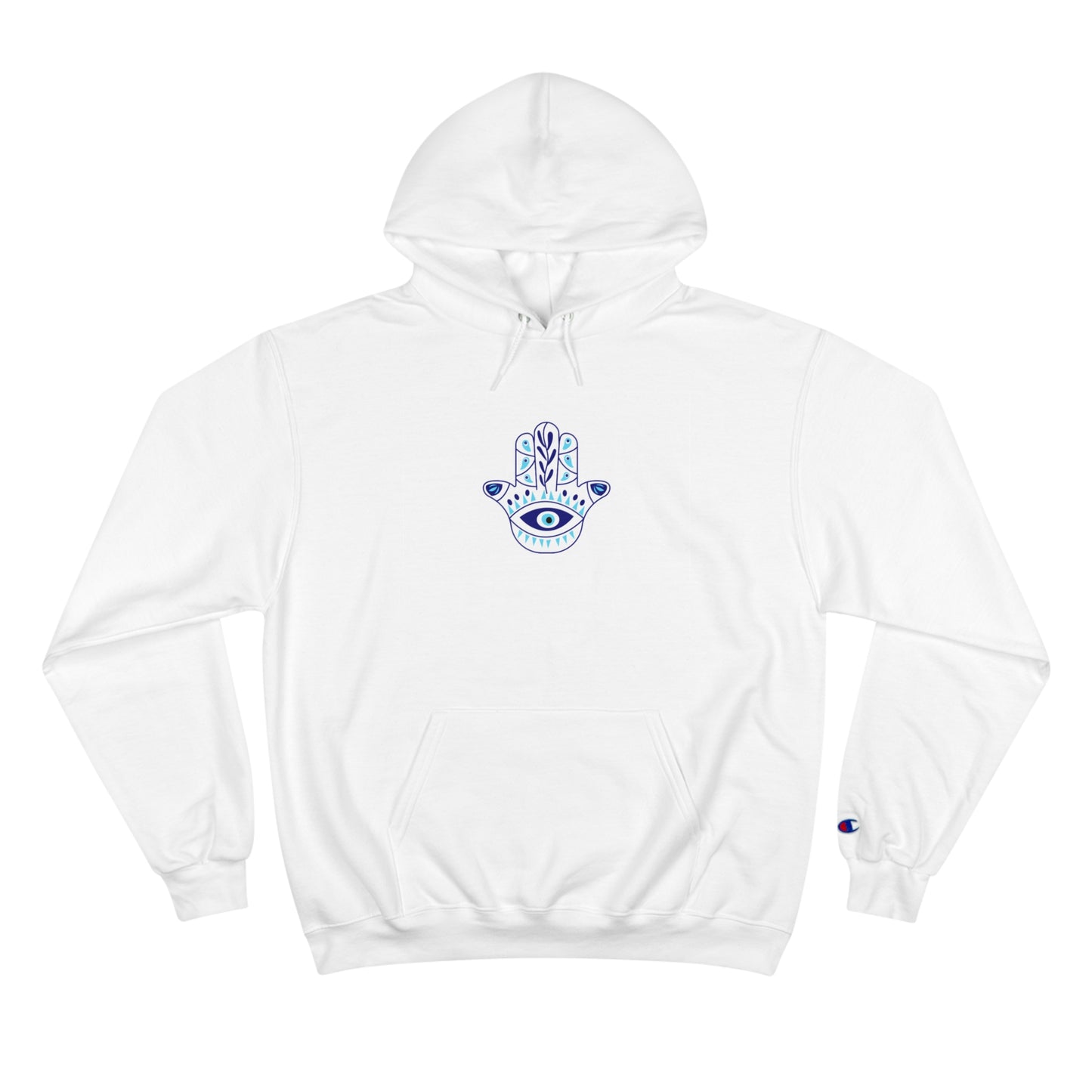 Evil Eye Protection Champion Hoodie