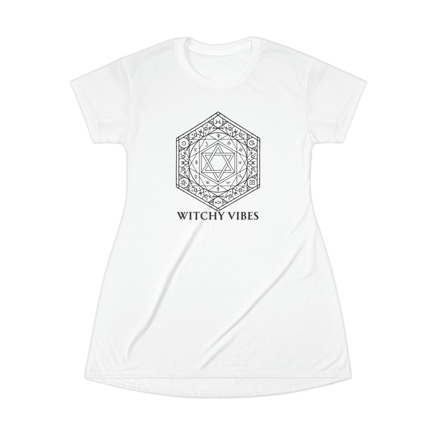 T-Shirt Dress (AOP)