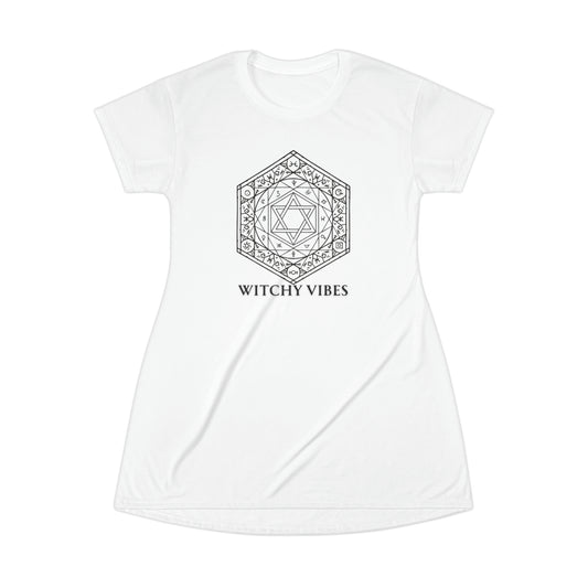 T-Shirt Dress (AOP)