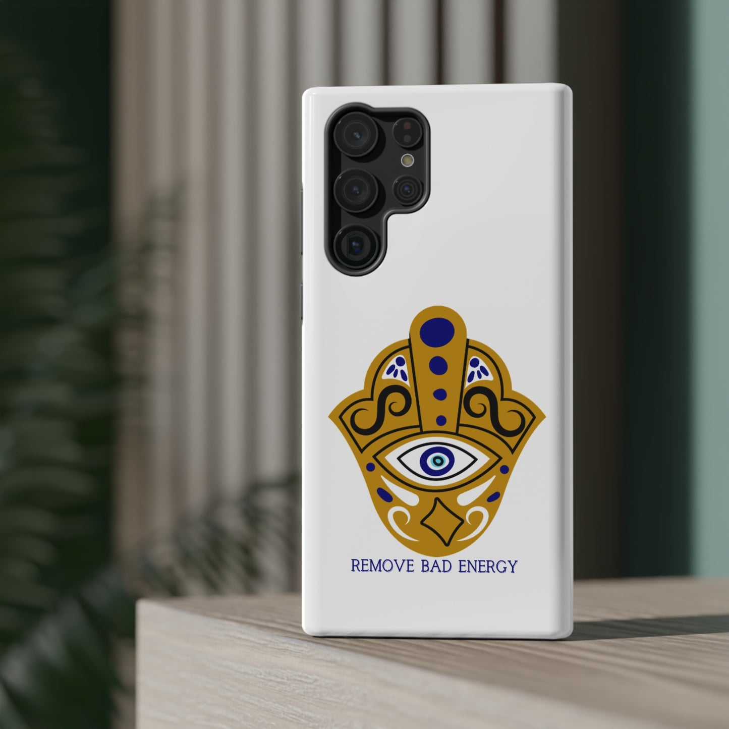 Evil Eye protection * Impact-Resistant Cases