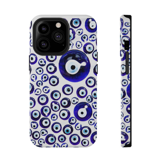Evil eye protection ! Impact-Resistant Cases