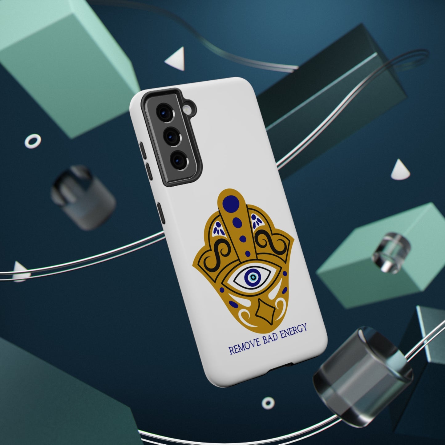 Evil Eye protection * Impact-Resistant Cases